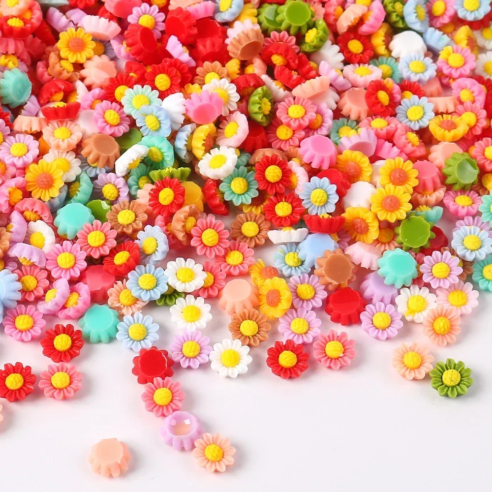 100pcs DIY Nail Charms Accesso - Resin Art Rose Petals ulasan dan harga