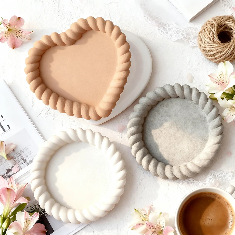 DIY Geometric Cloud Oval Form  - Resin Art Tray ulasan dan harga