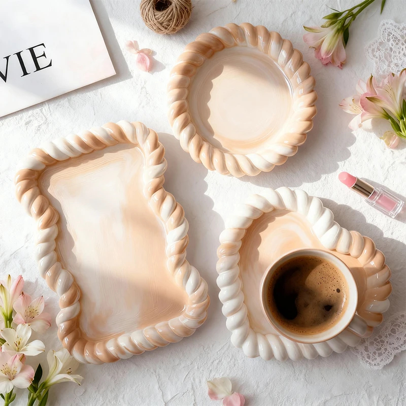 DIY Geometric Cloud Oval Form  - Resin Art Tray ulasan dan harga