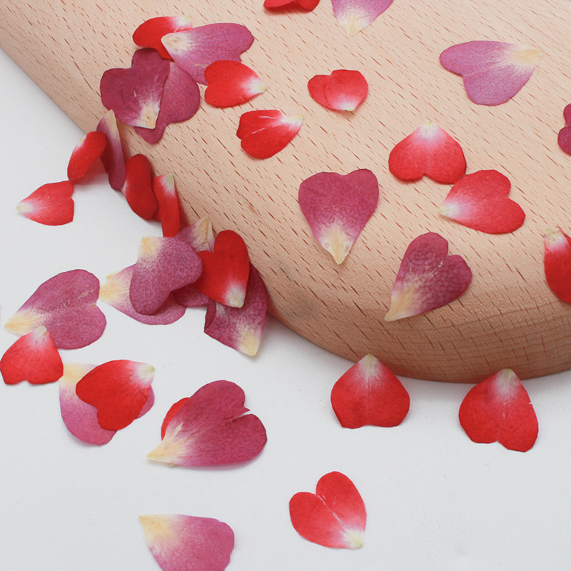 120Pcs Rose Petals Mixed Pack, - Resin Art Rose Petals ulasan dan harga