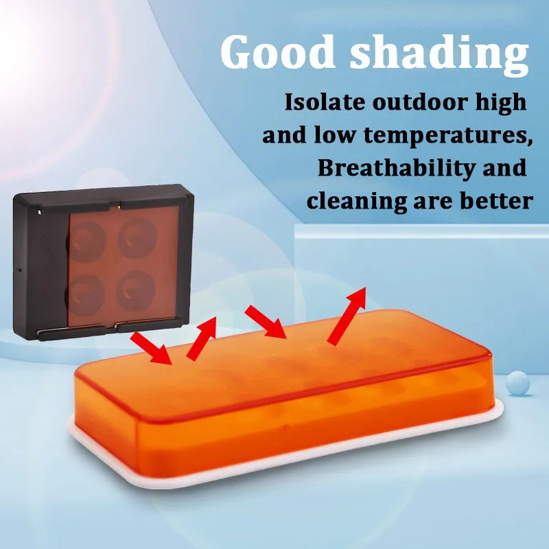 4/8 Slots Dental Resin Shade L - Resin Art Case ulasan dan harga