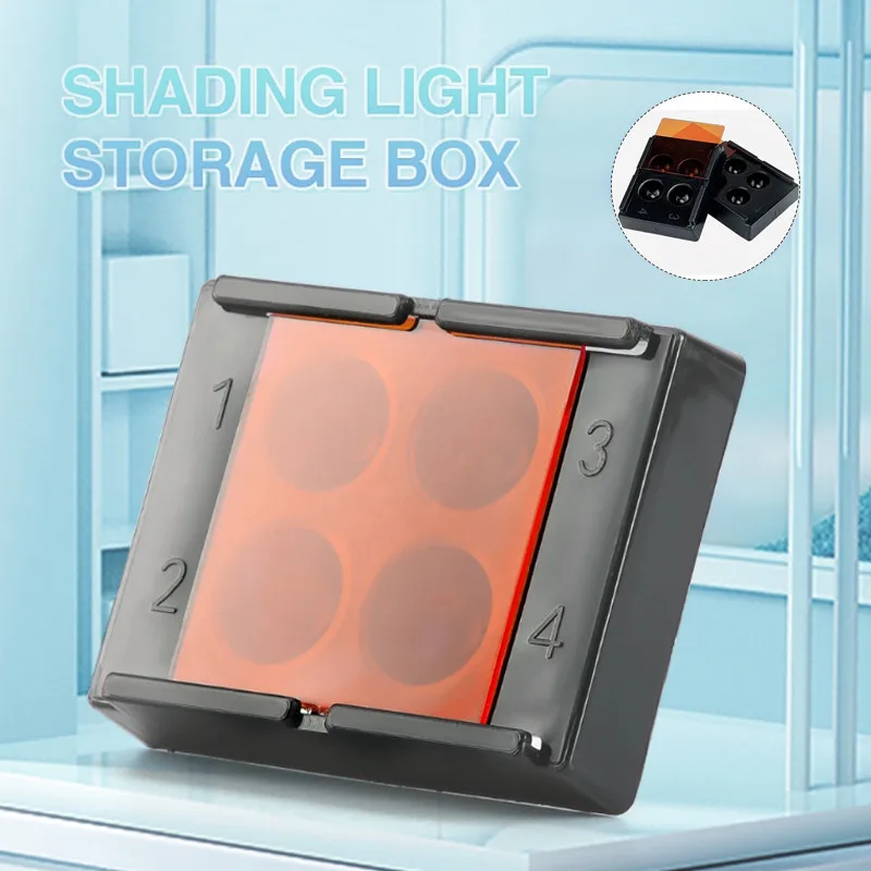4/8 Slots Dental Resin Shade L - Resin Art Case ulasan dan harga