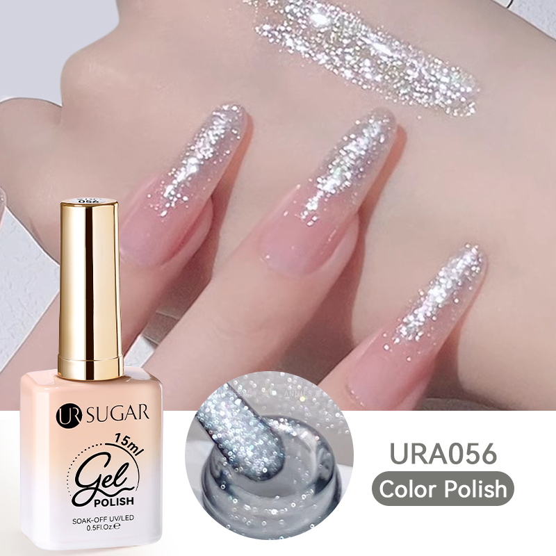 UR SUGAR 15ml Nail Gel Polish  - Resin Art Design For Wedding ulasan dan harga