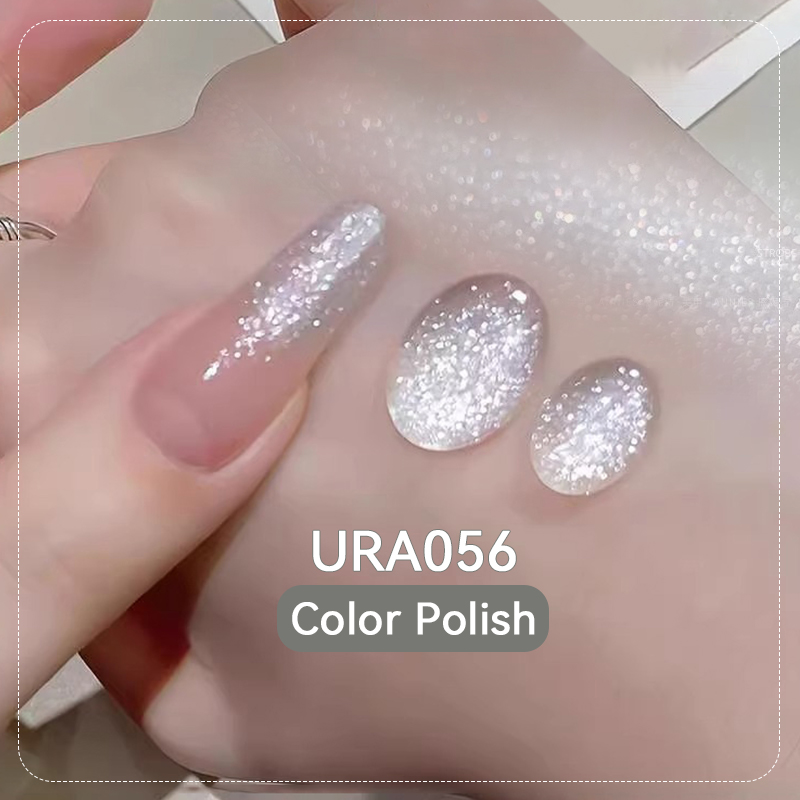 UR SUGAR 15ml Nail Gel Polish  - Resin Art Design For Wedding ulasan dan harga