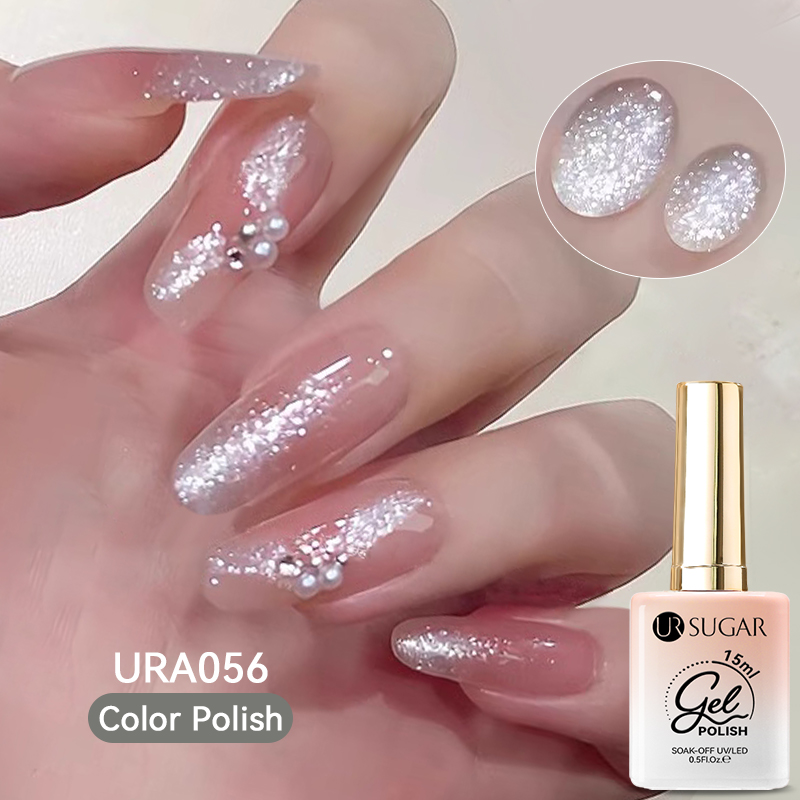 UR SUGAR 15ml Nail Gel Polish  - Resin Art Design For Wedding ulasan dan harga