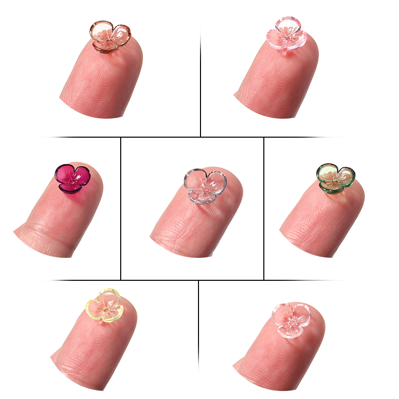 20pcs/lot Transparent Resin Pe - Resin Art Jewelry Kit ulasan dan harga