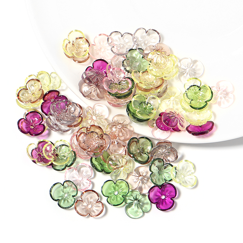 20pcs/lot Transparent Resin Pe - Resin Art Jewelry Kit ulasan dan harga