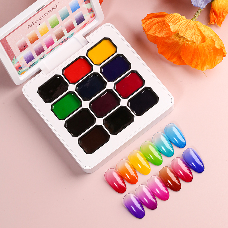 Mocmaki New Satin Pat Pat Gel  - Resin Art Gel ulasan dan harga