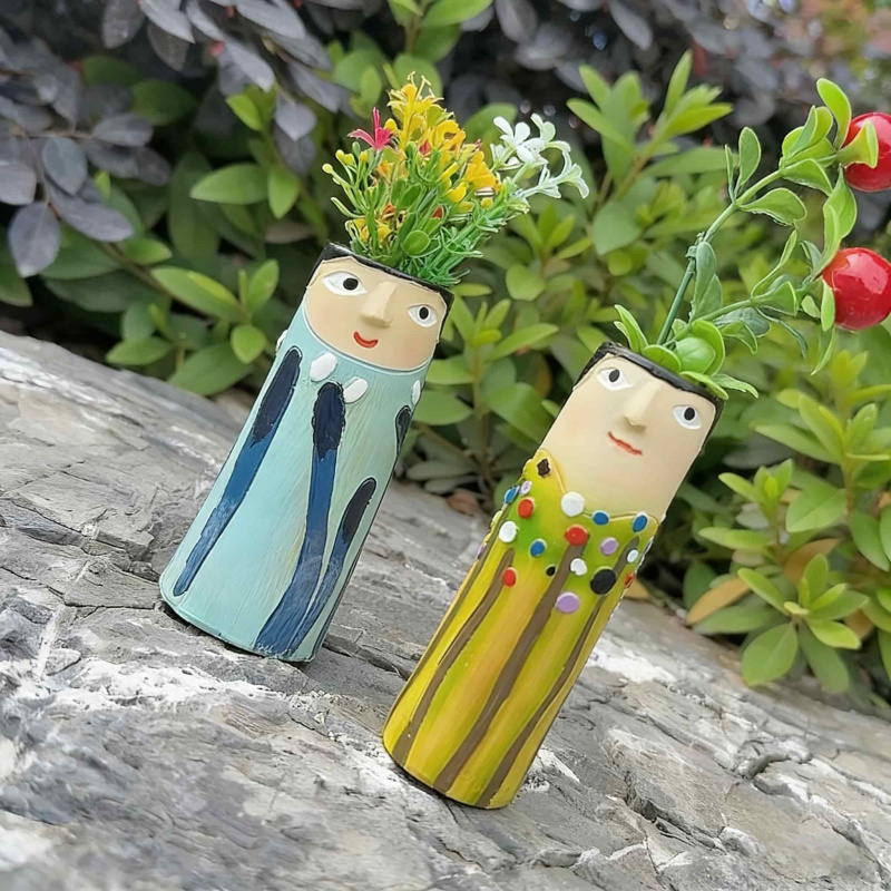 Handmade Resin Art Vase Bohemi - Resin Art Accessories ulasan dan harga