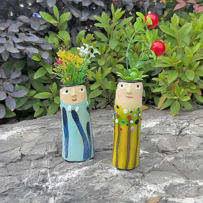 Handmade Resin Art Vase Bohemi - Resin Art Accessories ulasan dan harga