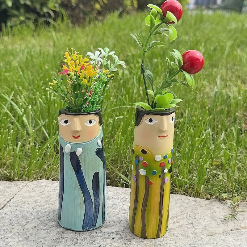 Handmade Resin Art Vase Bohemi - Resin Art Accessories ulasan dan harga