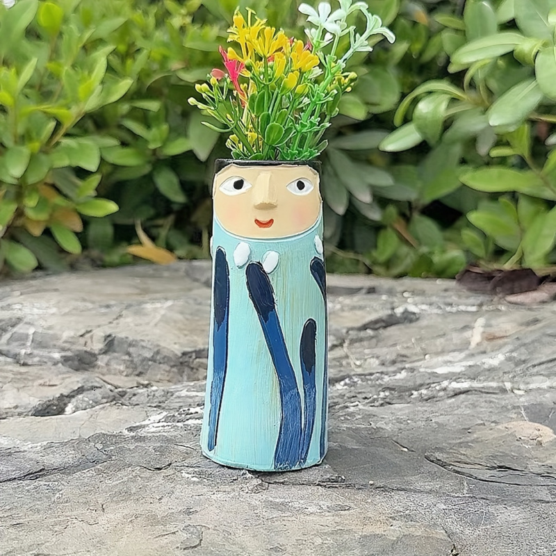 Handmade Resin Art Vase Bohemi - Resin Art Accessories ulasan dan harga