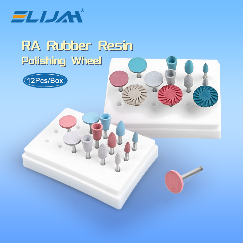 12Pcs/box Dental RA Rubber Res - Resin Art Case ulasan dan harga
