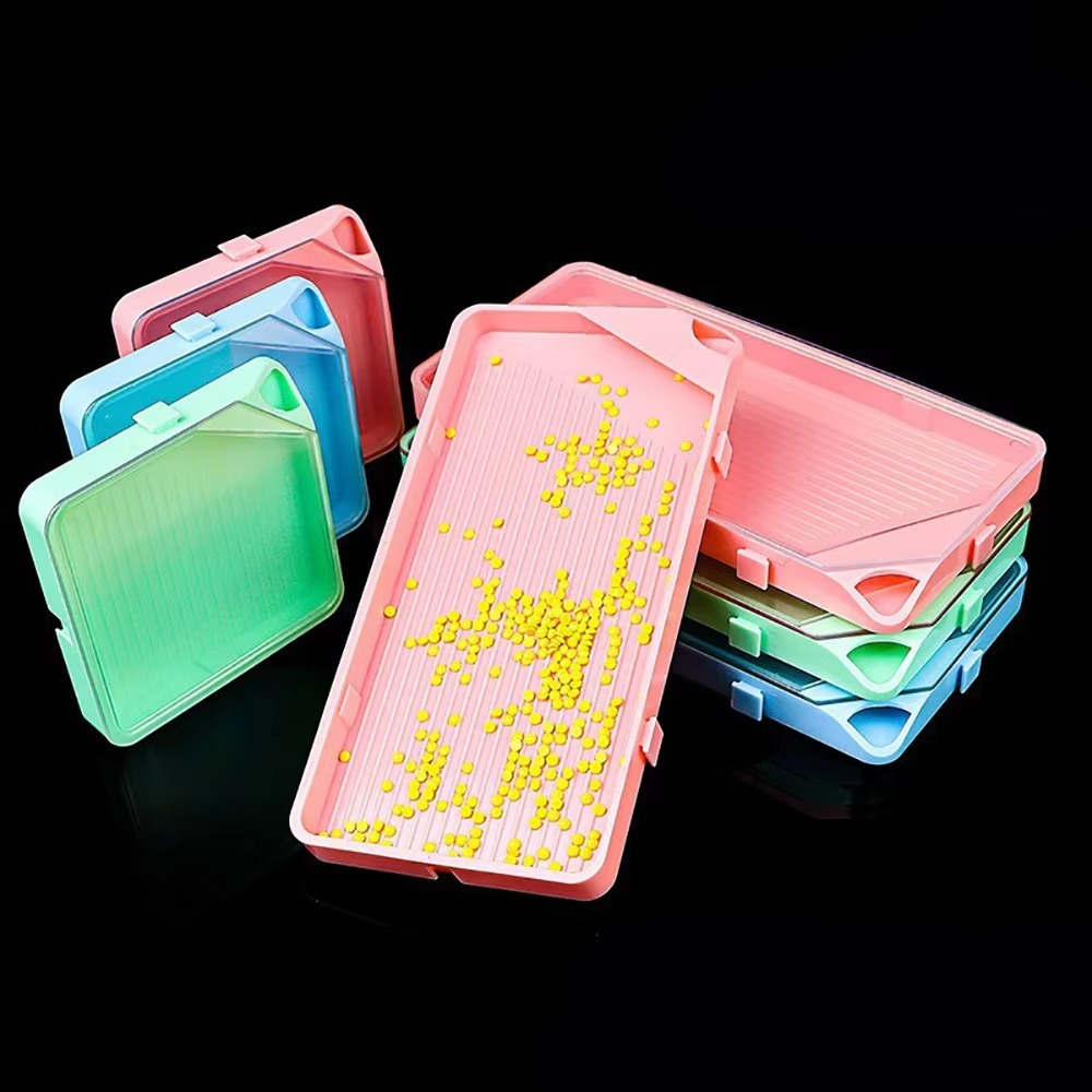 DIY Craft Diamond Painting Tra - Resin Art Tray ulasan dan harga