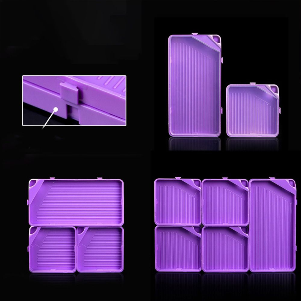 DIY Craft Diamond Painting Tra - Resin Art Tray ulasan dan harga