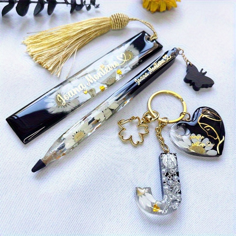 39Pen and bookmark silicone mo - Resin Art Accessories ulasan dan harga