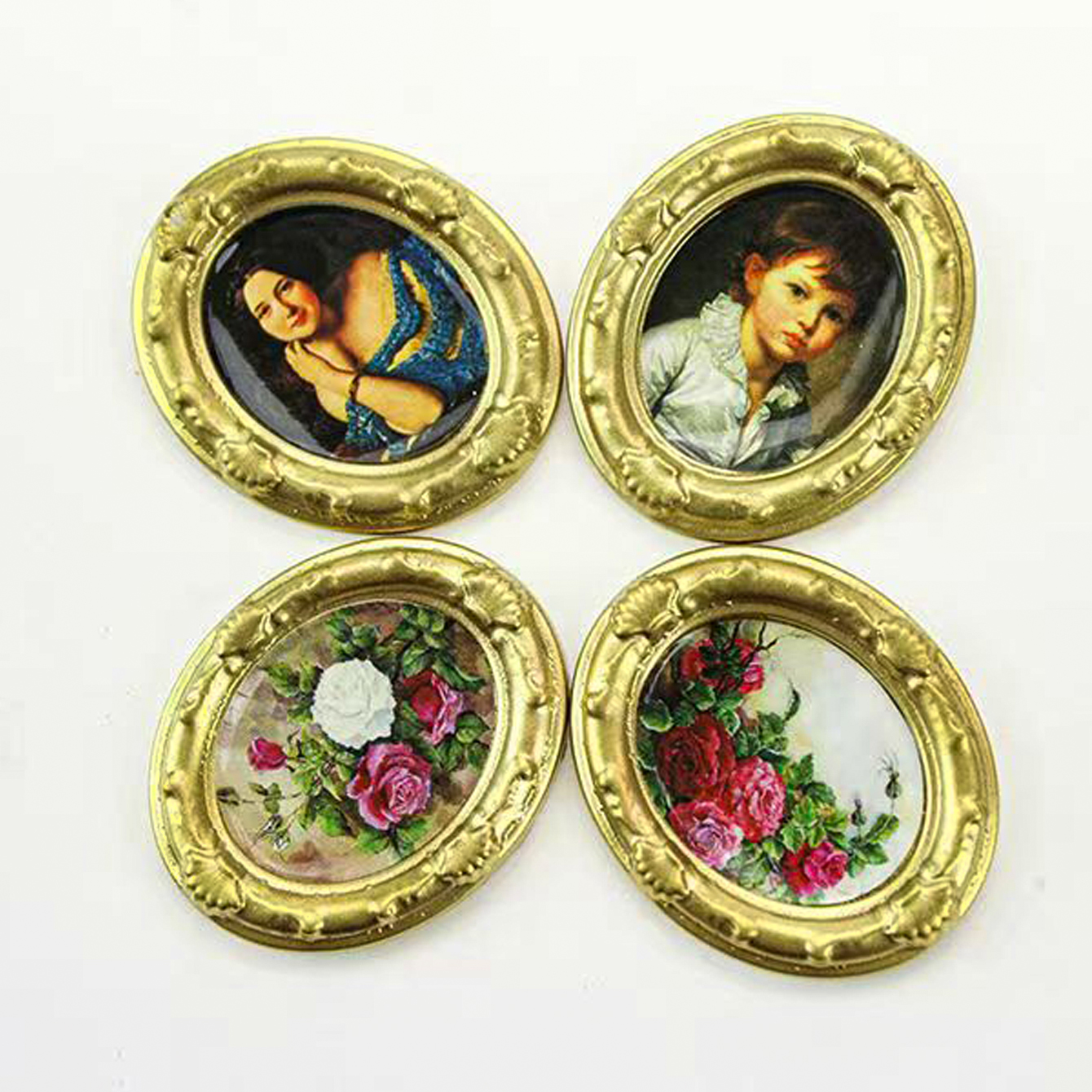 2 pieces of miniature oil pain - Resin Art Wall ulasan dan harga