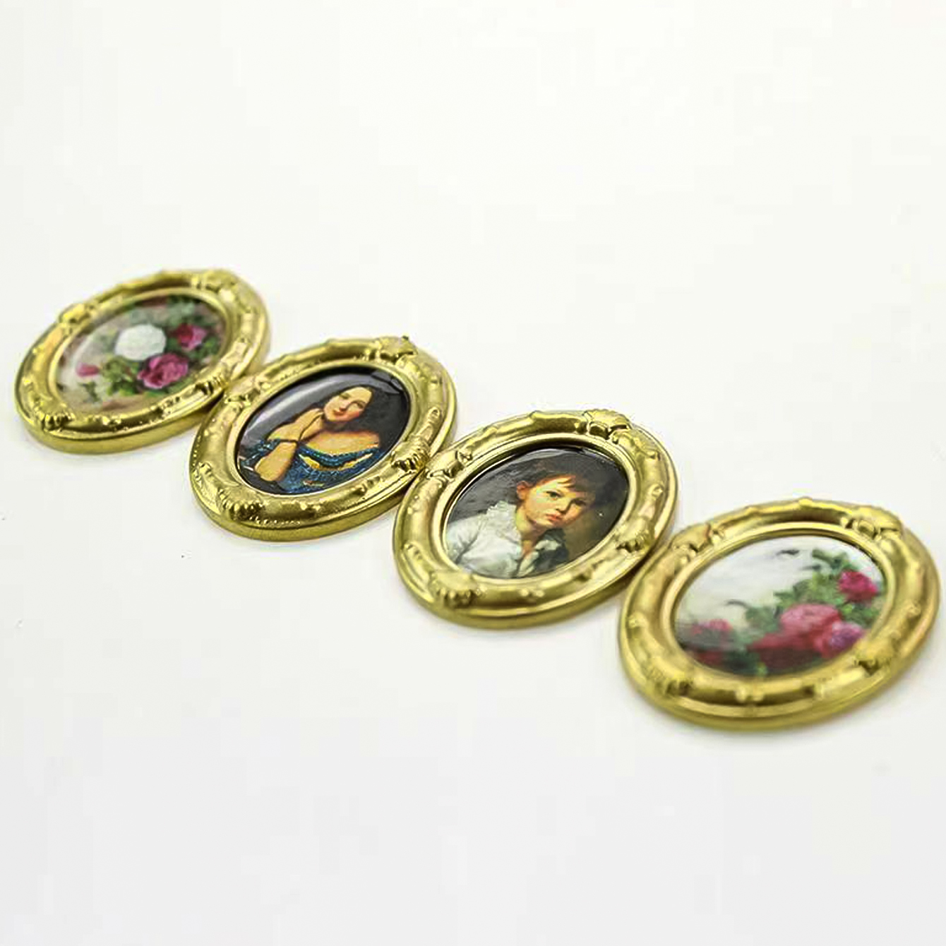 2 pieces of miniature oil pain - Resin Art Wall ulasan dan harga