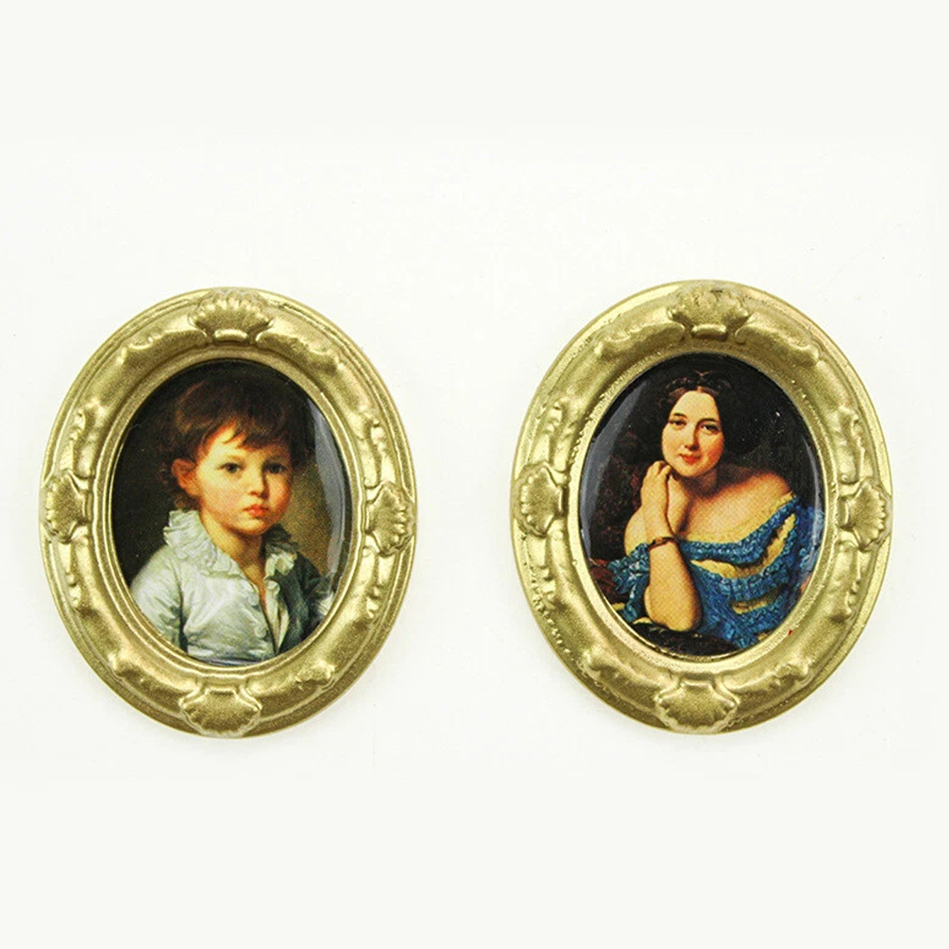 2 pieces of miniature oil pain - Resin Art Wall ulasan dan harga