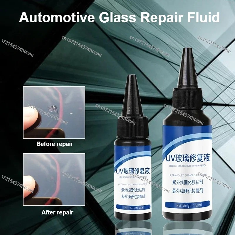 Car Windshield Repair Adhesive - Resin Art Lamp ulasan dan harga
