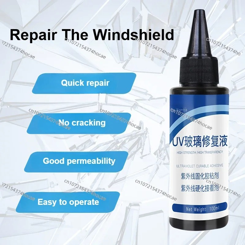 Car Windshield Repair Adhesive - Resin Art Lamp ulasan dan harga