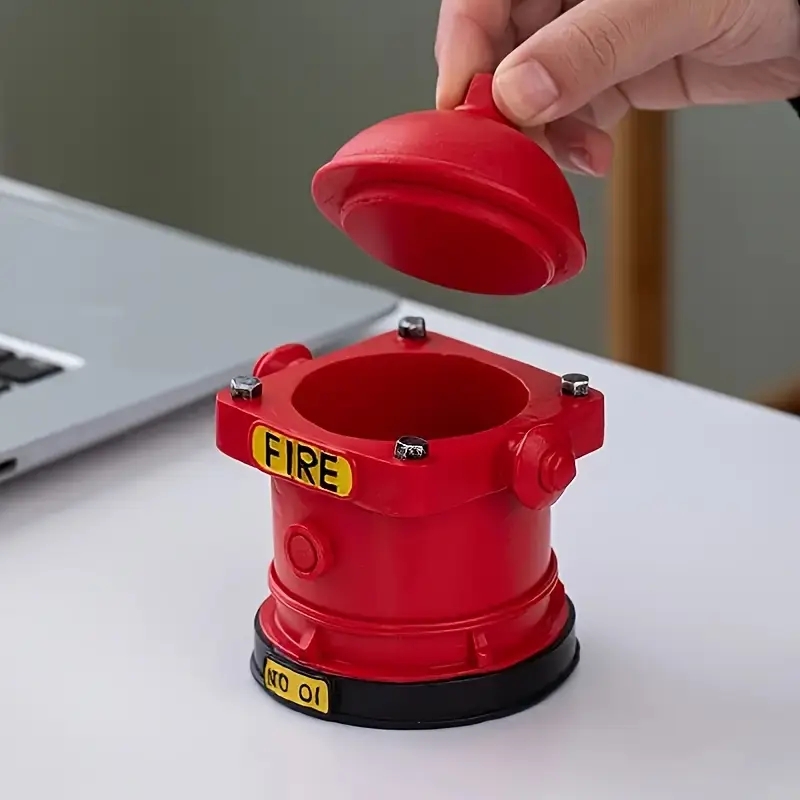 Creative Fire Hydrant Ashtray  - Resin Art Coffee Table ulasan dan harga