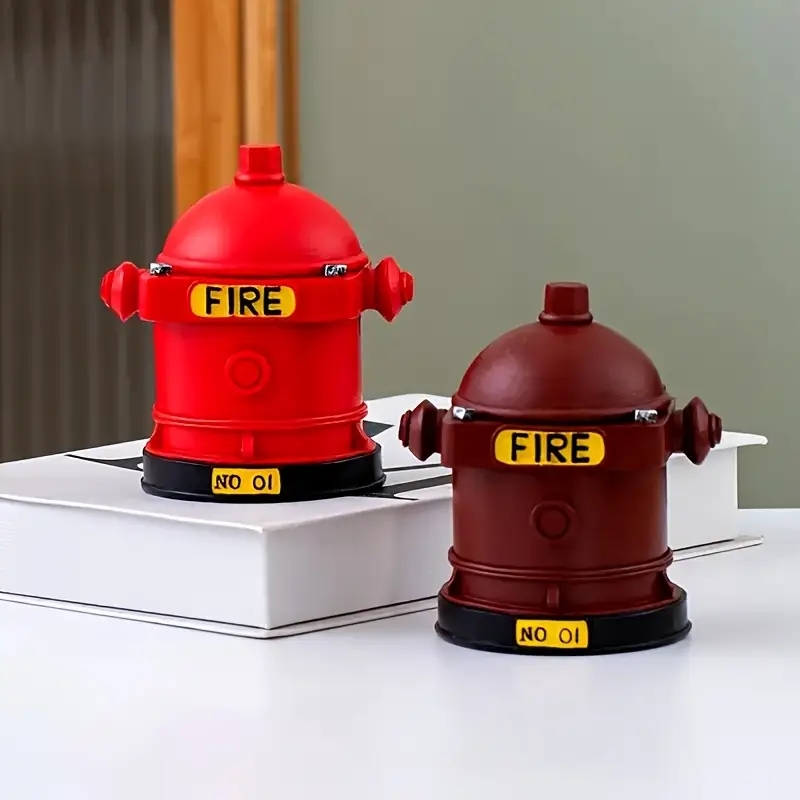 Creative Fire Hydrant Ashtray  - Resin Art Coffee Table ulasan dan harga