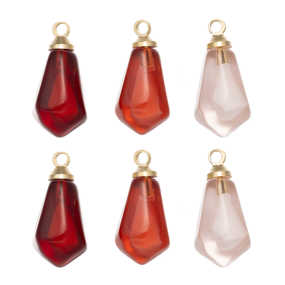 10pcs/Lot Fruit Pomegranate Se - Resin Art Accessories ulasan dan harga