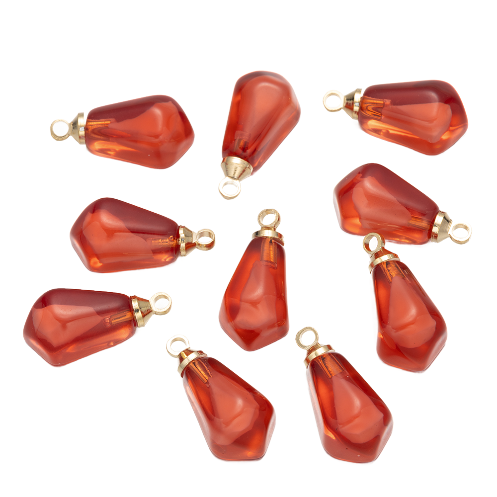 10pcs/Lot Fruit Pomegranate Se - Resin Art Accessories ulasan dan harga