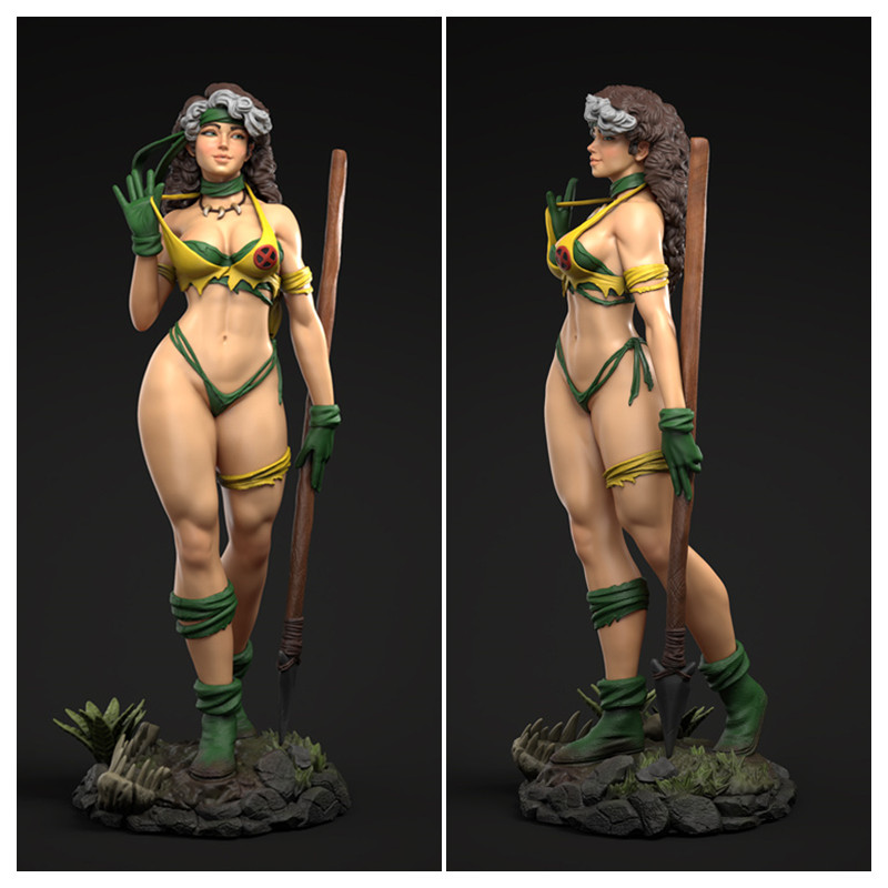 LinDeekin  D55 Customized 3D G - Resin Art Sculptures ulasan dan harga