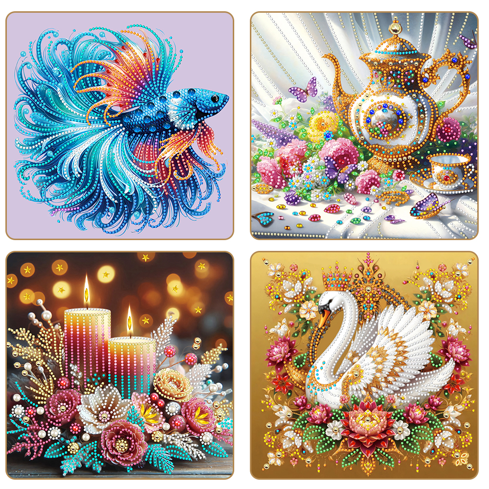 DIY 5D Diamond Painting Kit fo - Resin Art Design For Wedding ulasan dan harga