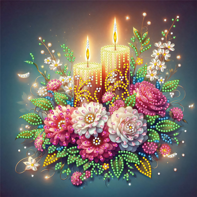 DIY 5D Diamond Painting Kit fo - Resin Art Design For Wedding ulasan dan harga