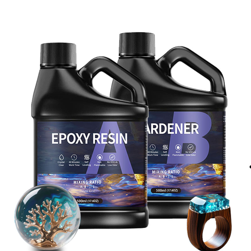 1:1 AB Epoxy Resin Glue Kits 5 - Resin Art Accessories ulasan dan harga