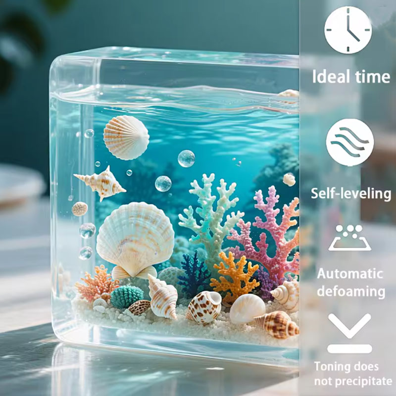 1:1 AB Epoxy Resin Glue Kits 5 - Resin Art Accessories ulasan dan harga