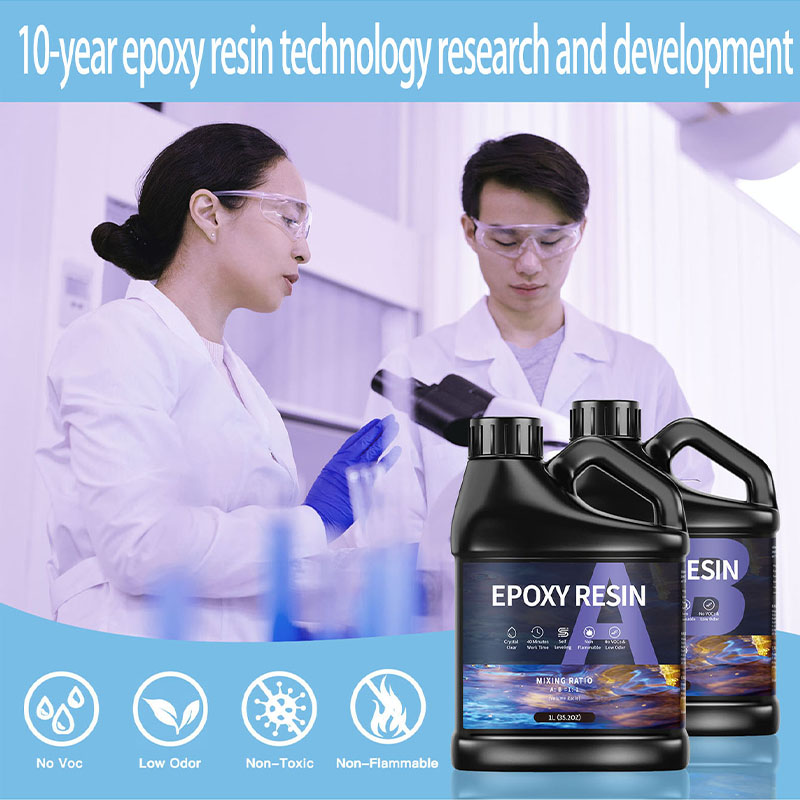 1:1 AB Epoxy Resin Glue Kits 5 - Resin Art Accessories ulasan dan harga