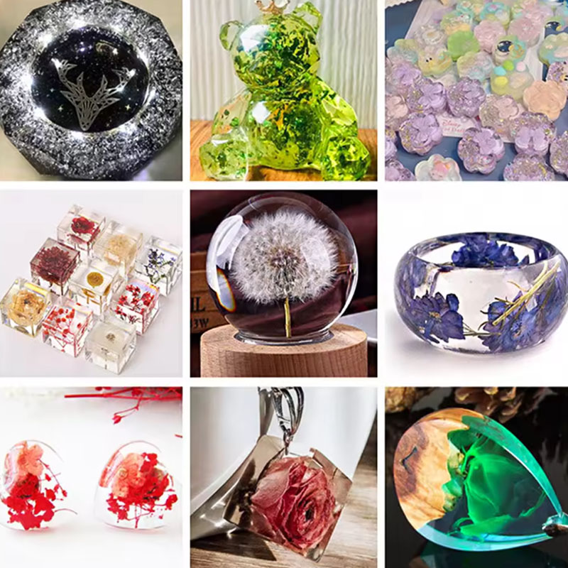 1:1 AB Epoxy Resin Glue Kits 5 - Resin Art Accessories ulasan dan harga