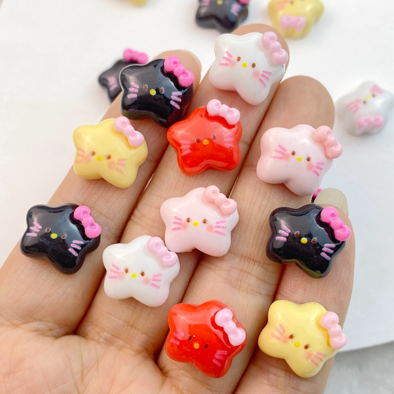 20Pcs New Mixed Nail Art Resin - Resin Art Design For Wedding ulasan dan harga