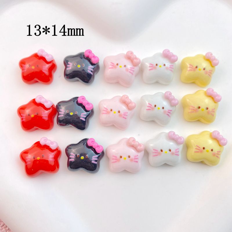 20Pcs New Mixed Nail Art Resin - Resin Art Design For Wedding ulasan dan harga