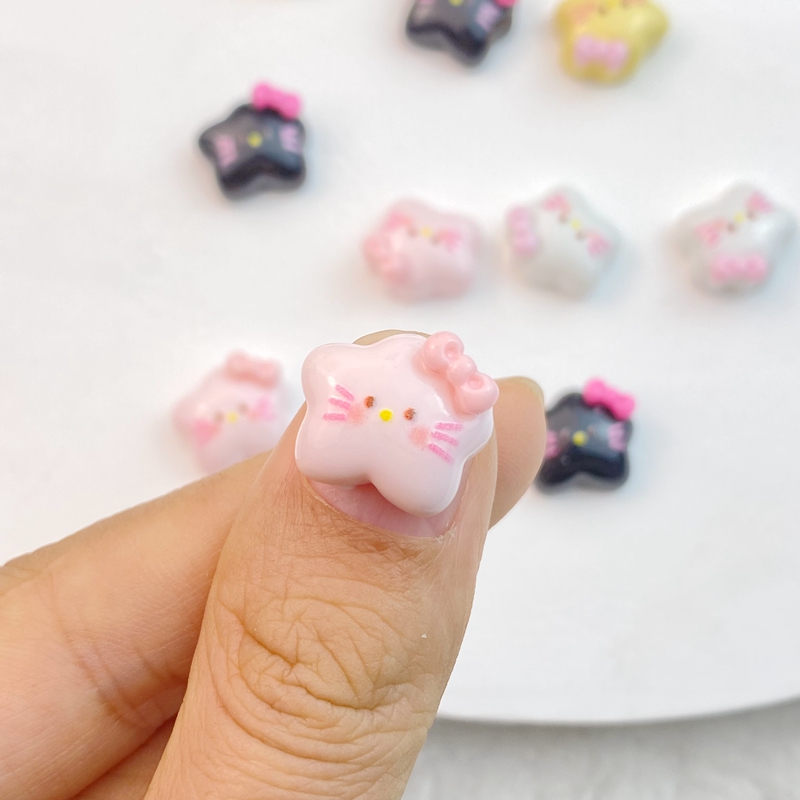 20Pcs New Mixed Nail Art Resin - Resin Art Design For Wedding ulasan dan harga