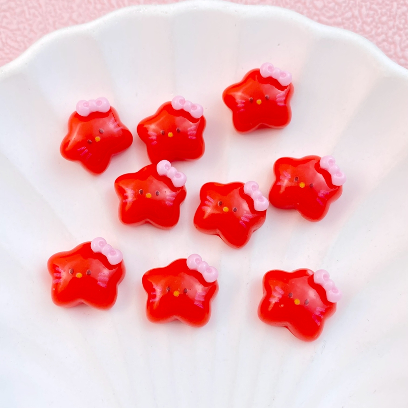 20Pcs New Mixed Nail Art Resin - Resin Art Design For Wedding ulasan dan harga