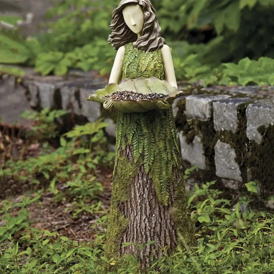 Pastoral Forest Goddess Resin  - Resin Art Sculptures ulasan dan harga
