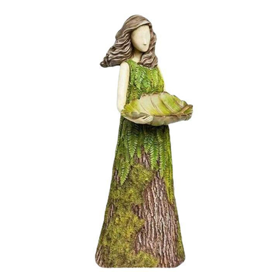 Pastoral Forest Goddess Resin  - Resin Art Sculptures ulasan dan harga