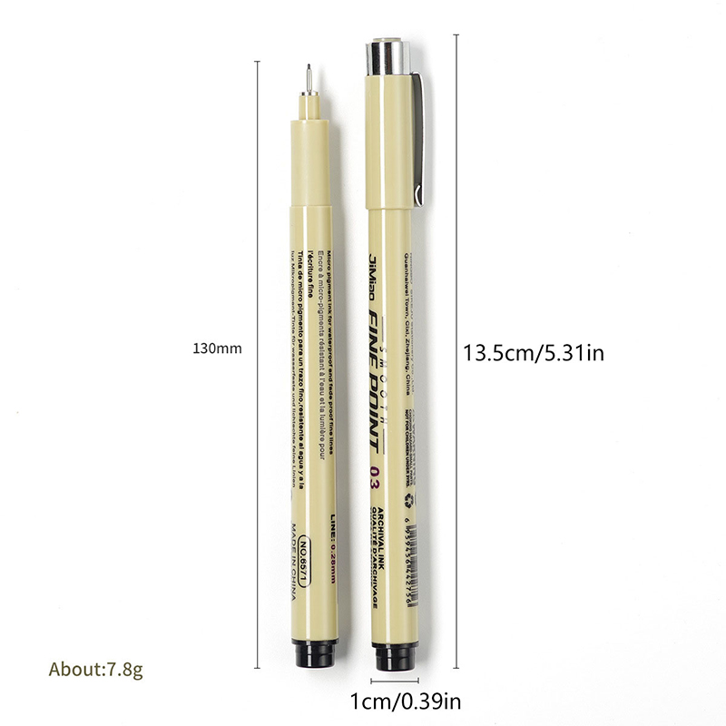 Detail Sketching Pen Nail Desi - Resin Art Gel ulasan dan harga