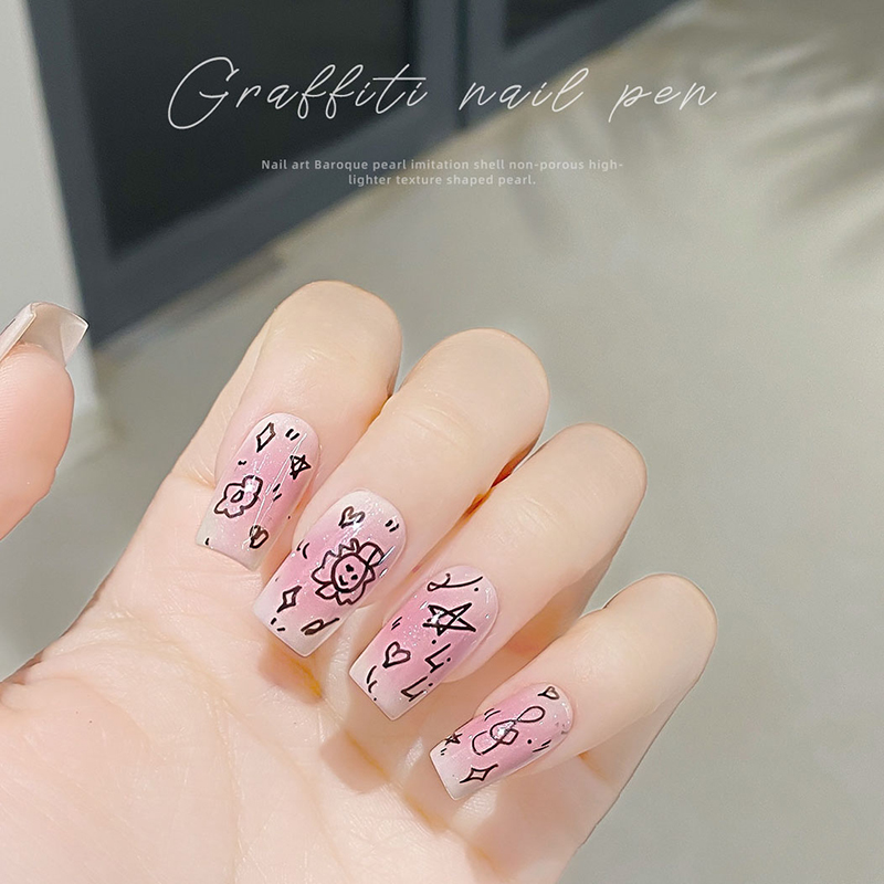 Detail Sketching Pen Nail Desi - Resin Art Gel ulasan dan harga