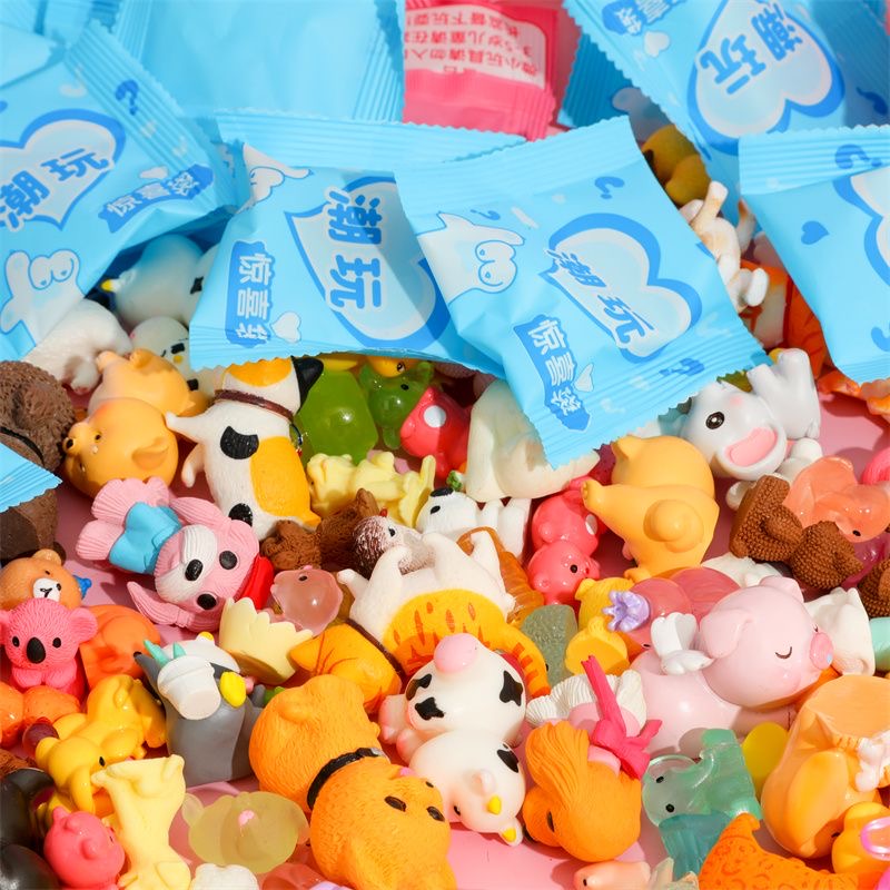 40 Pieces/Set Random Cartoon B - Resin Art Case ulasan dan harga