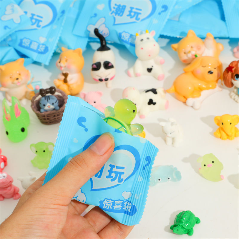 40 Pieces/Set Random Cartoon B - Resin Art Case ulasan dan harga