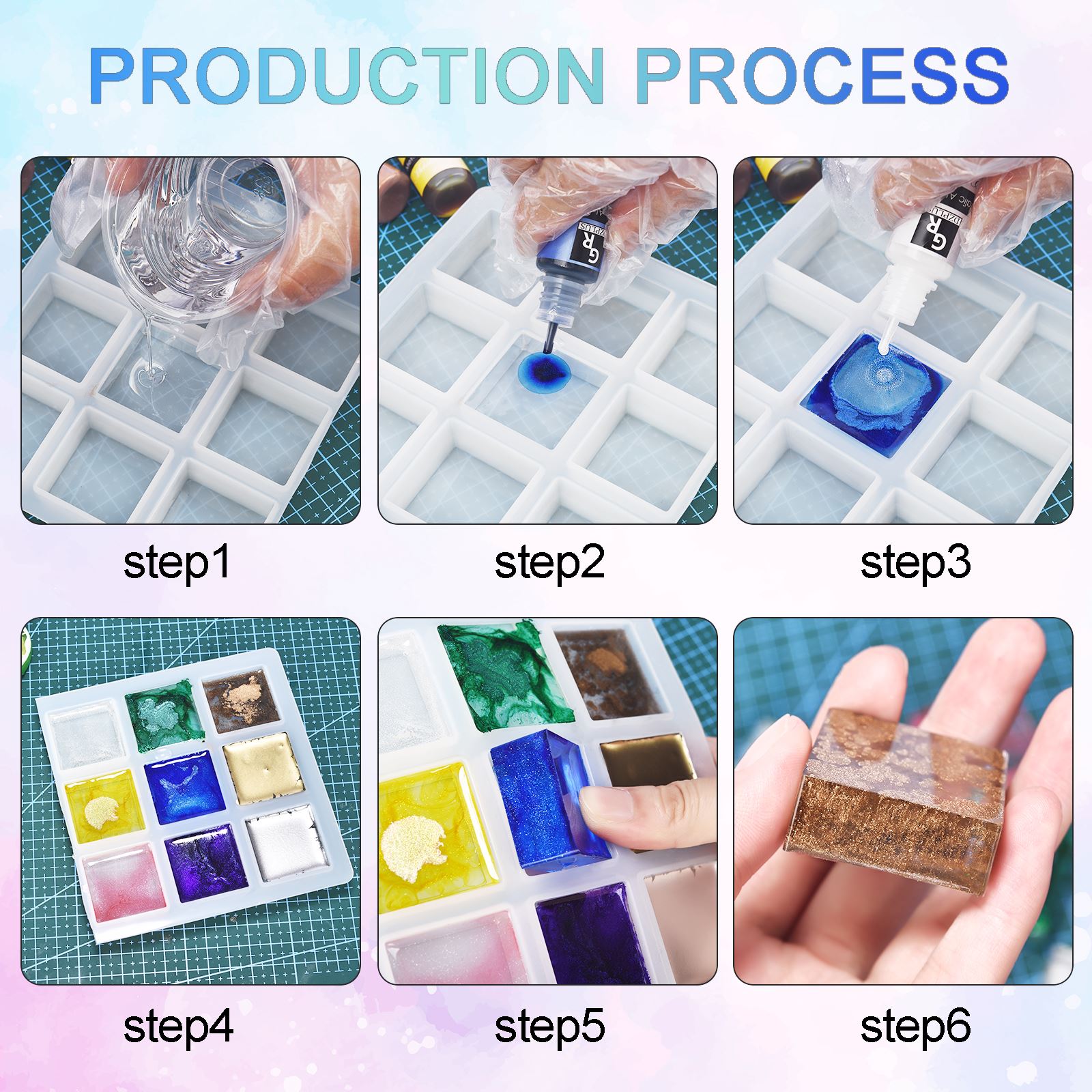 10ml Art Ink Alcohol Resin Pig - Resin Art Alcohol Ink ulasan dan harga
