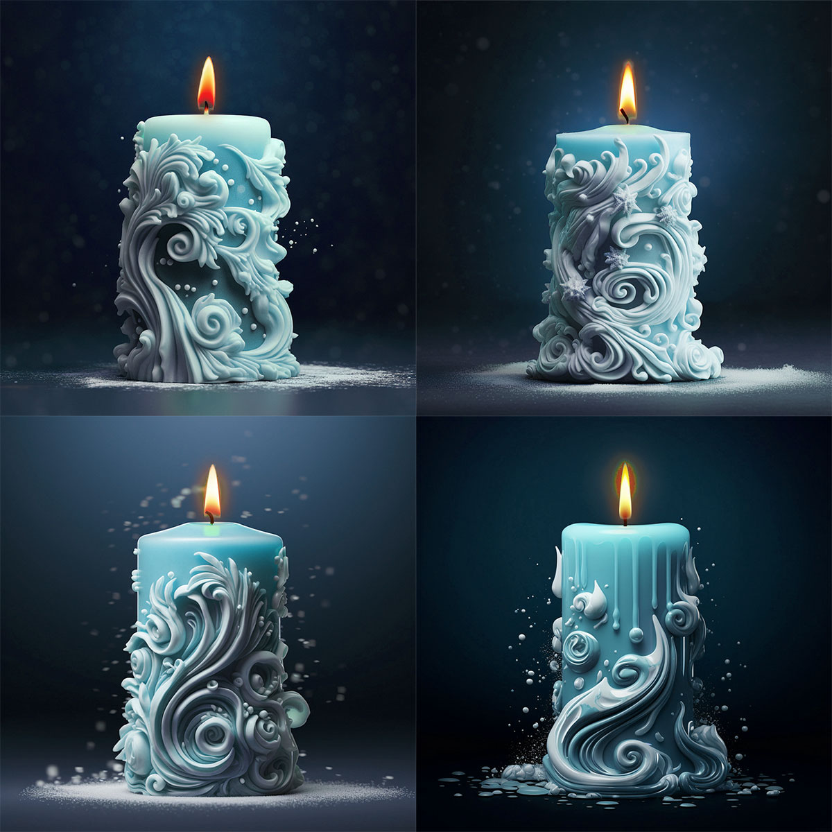 geometry Carved Cylindrical Si - Resin Art Sculptures ulasan dan harga