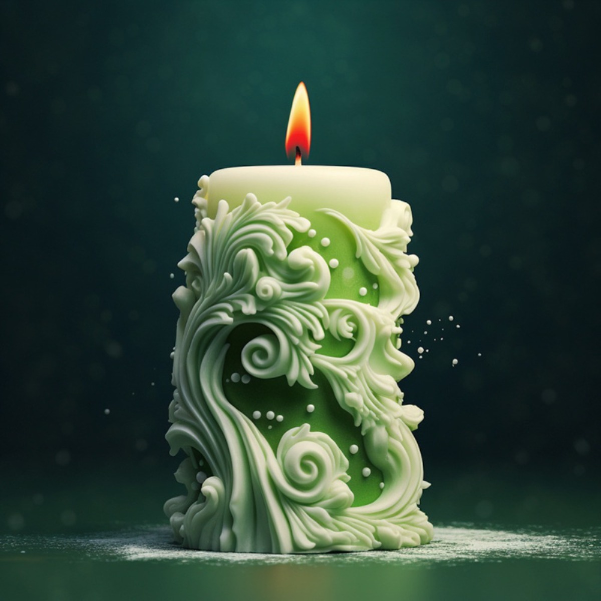 geometry Carved Cylindrical Si - Resin Art Sculptures ulasan dan harga
