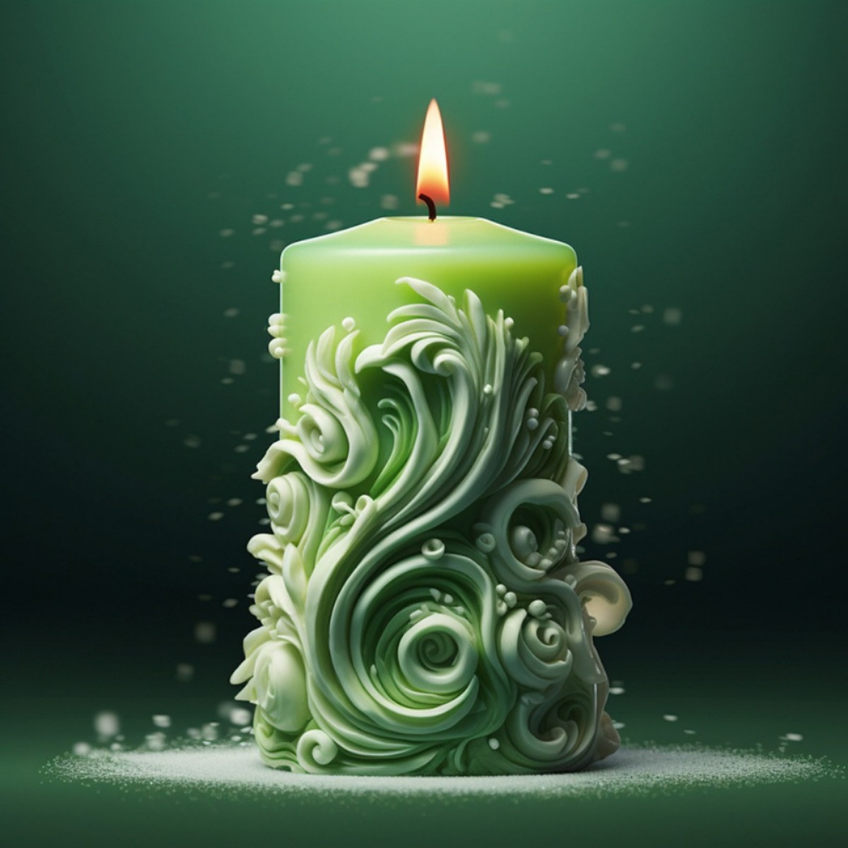 geometry Carved Cylindrical Si - Resin Art Sculptures ulasan dan harga